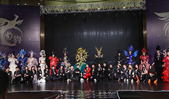 助力尚韵•承礼狮城 创意服饰发布大秀