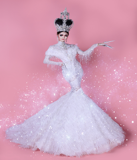 新娘服饰作品