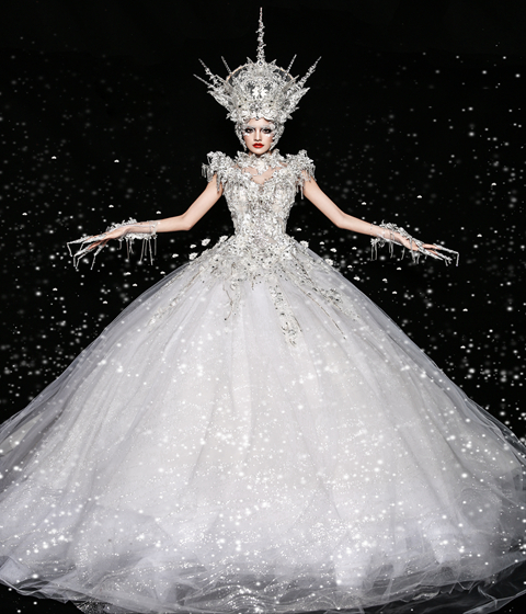 新娘服饰作品