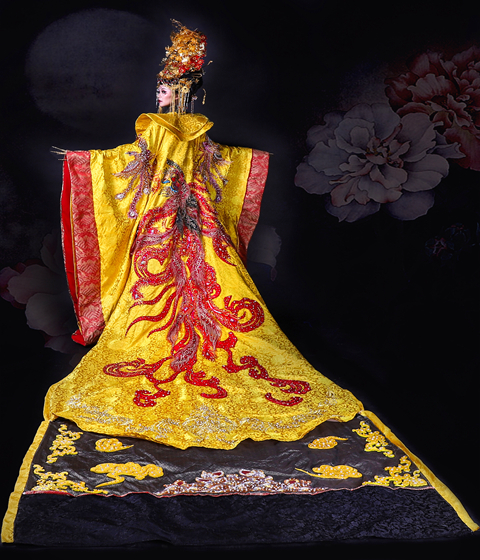 古装服饰作品