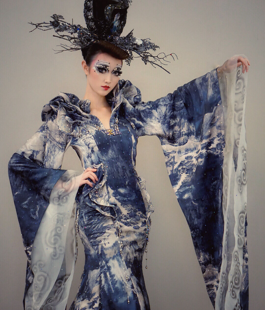 古装服饰作品