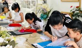 兰陵造型&美道书画学院·DIY手工亲子课程