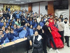 兰陵造型团队受邀南京市玄武中等专业学校开设专题讲座 