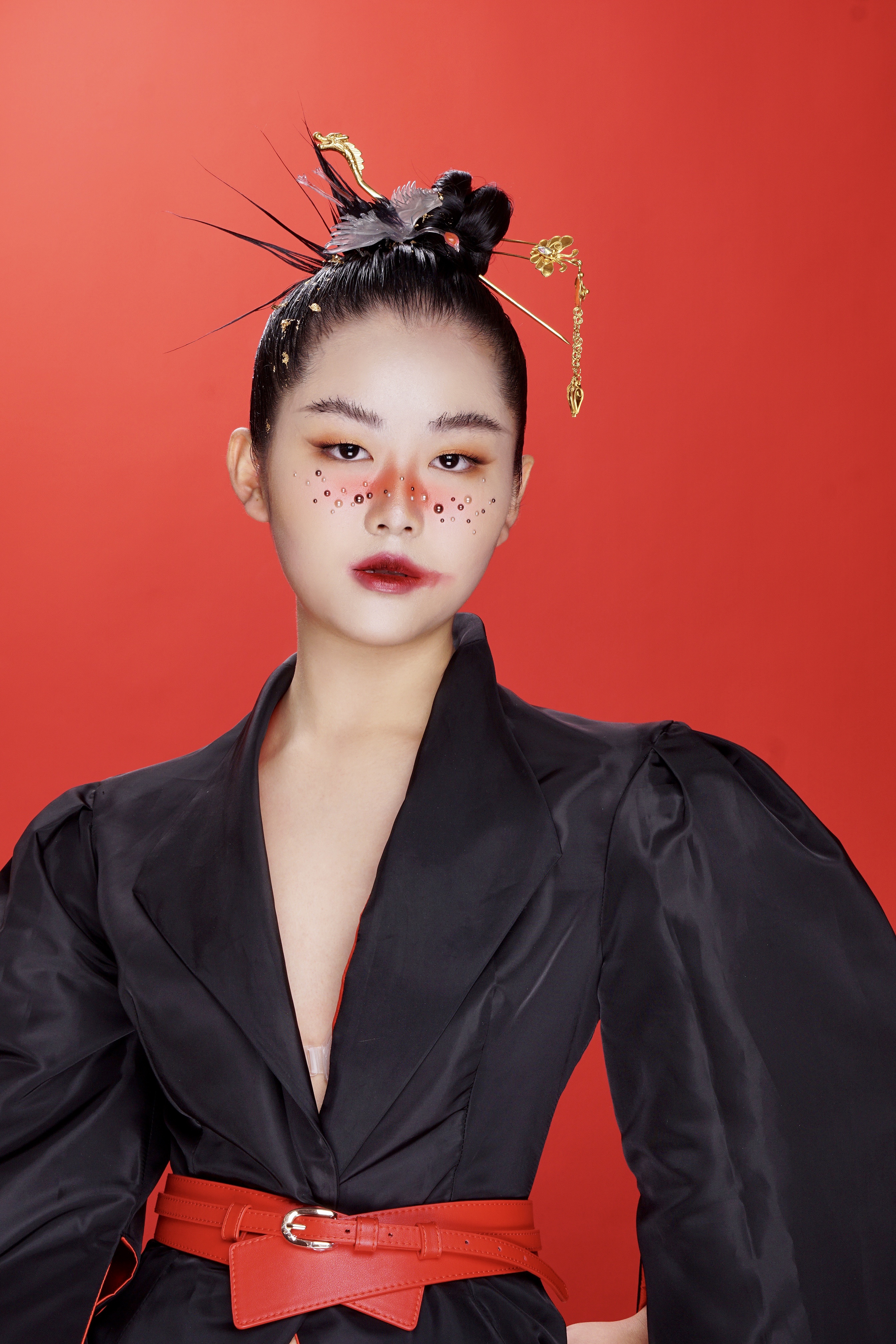 创意化妆设计